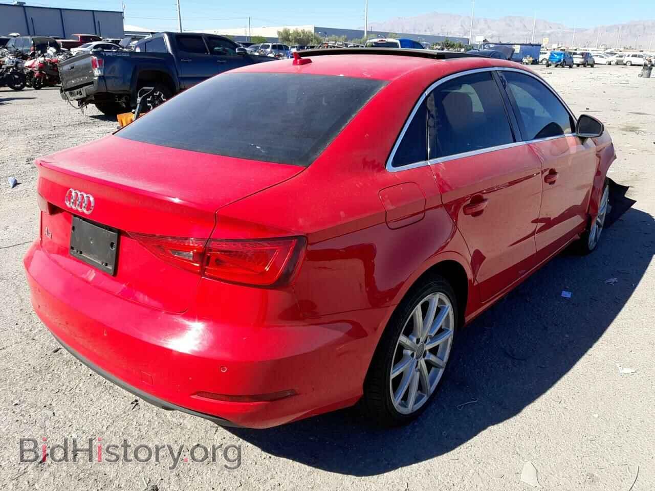 2016 AUDI A3 - VIN: WAUC7GFF3G1004705 - Фото 4