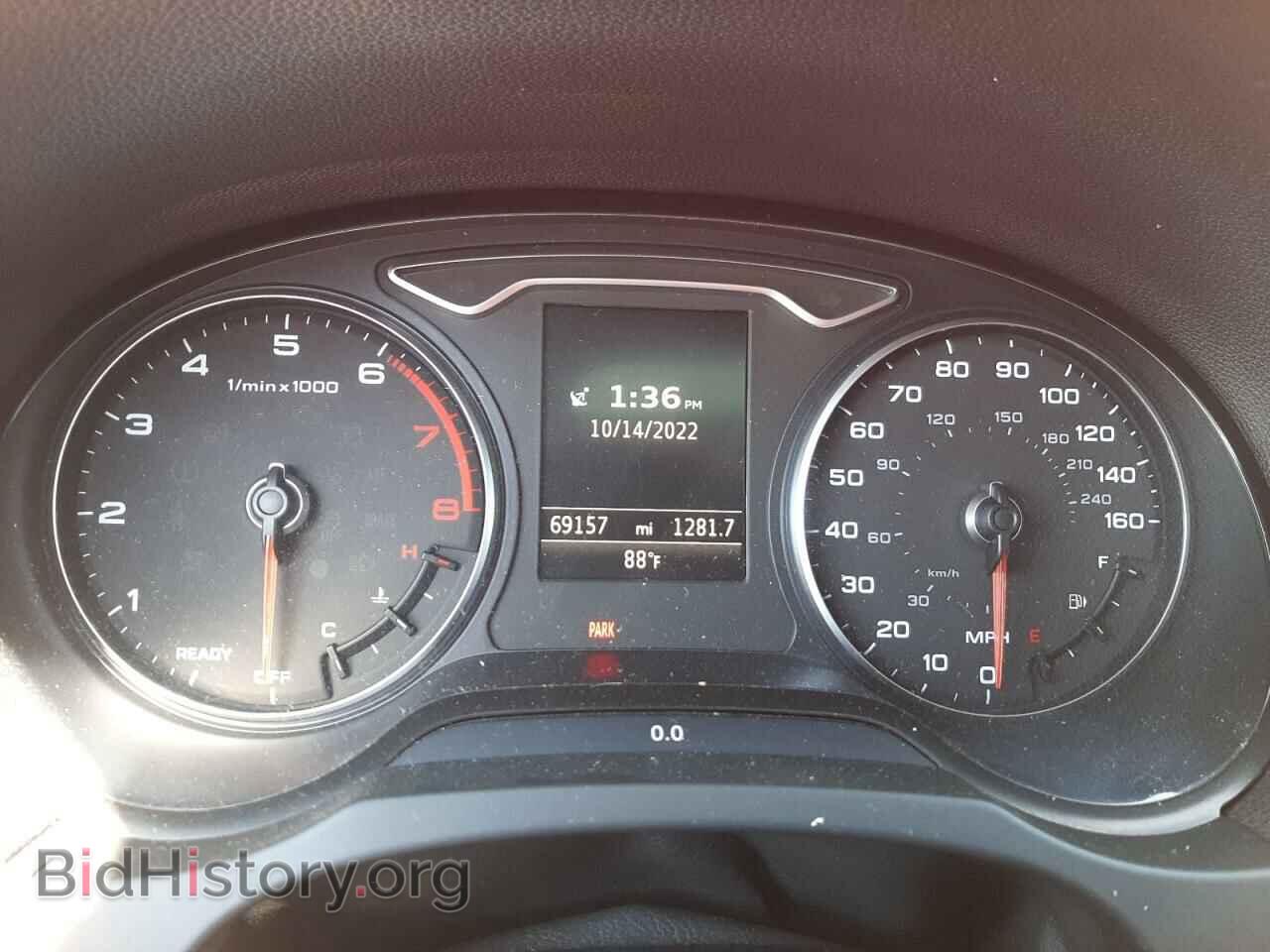 2016 AUDI A3 - VIN: WAUC7GFF3G1004705 - Фото 8
