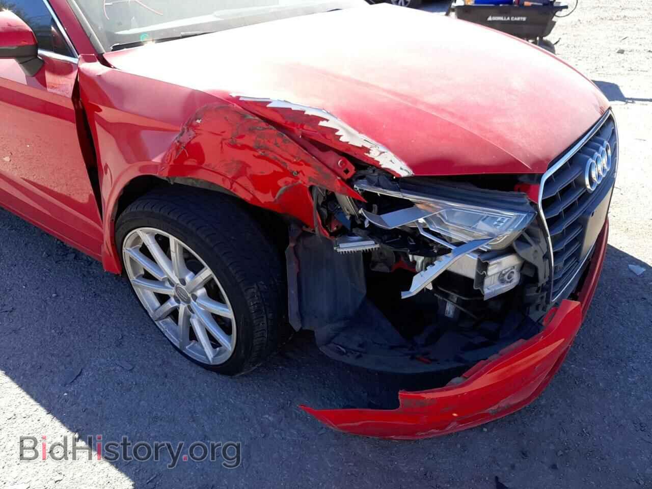 2016 AUDI A3 - VIN: WAUC7GFF3G1004705 - Фото 9