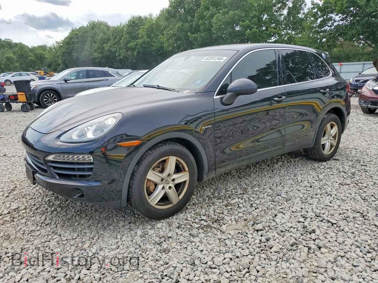 Photo WP1AE2A21DLA16129 - PORSCHE CAYENNE 2013