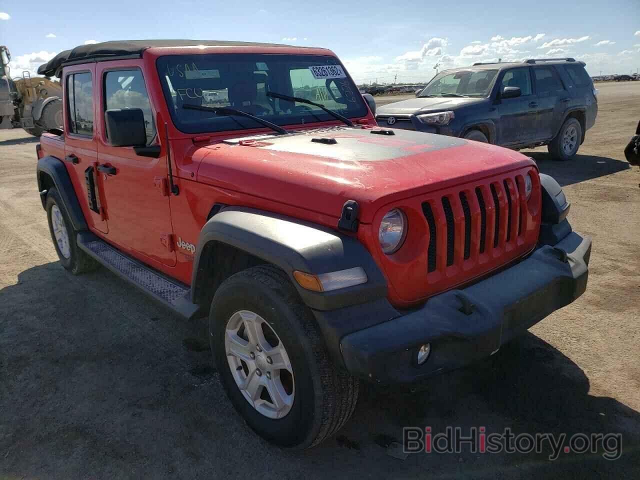 Photo 1C4HJXDG1KW585736 - JEEP WRANGLER 2019