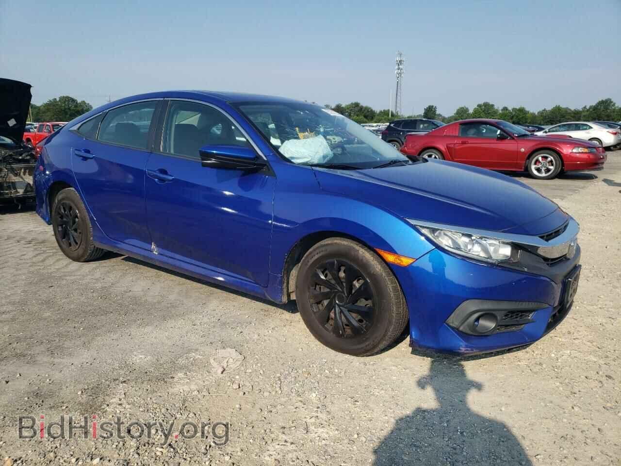 2017 HONDA CIVIC - VIN: 19XFC1F30HE207516 - Фото 4