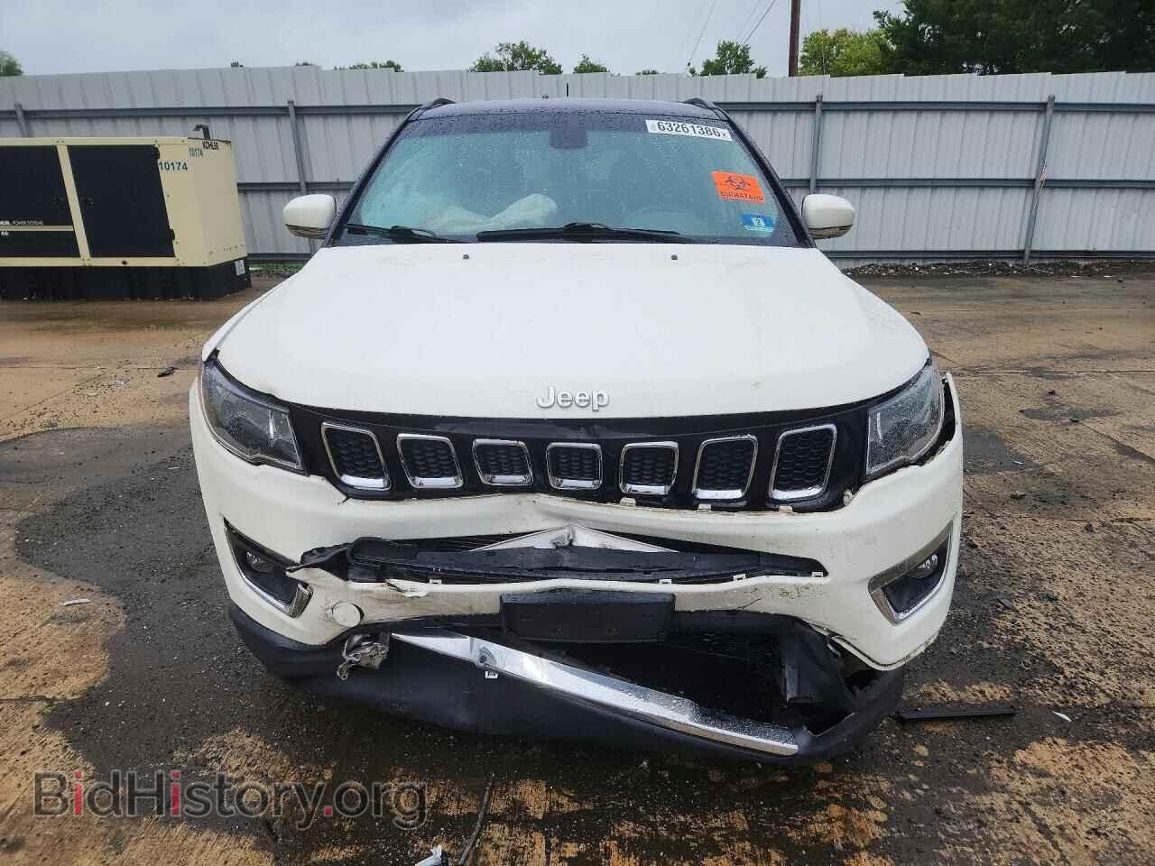 2019 JEEP COMPASS - VIN: 3C4NJDCB3KT842540 - Фото 5