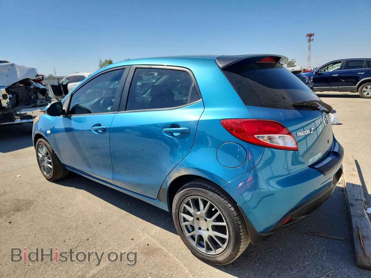 2011 MAZDA 2 - VIN: JM1DE1HZ0B0125417 - Photo 2