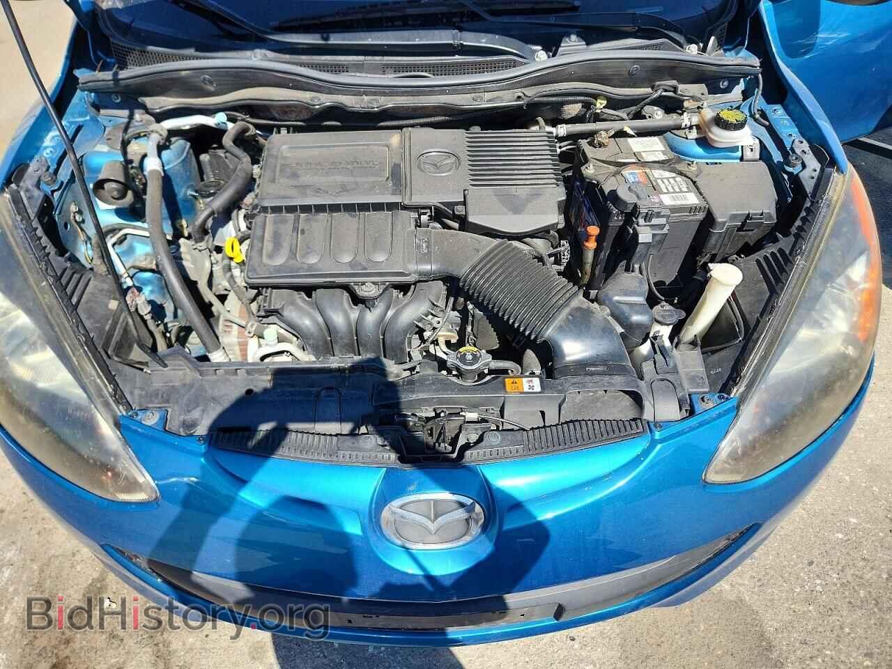 2011 MAZDA 2 - VIN: JM1DE1HZ0B0125417 - Photo 11