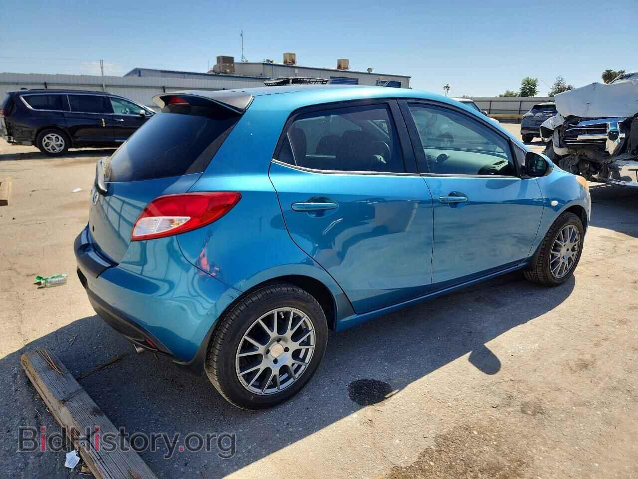 2011 MAZDA 2 - VIN: JM1DE1HZ0B0125417 - Photo 3