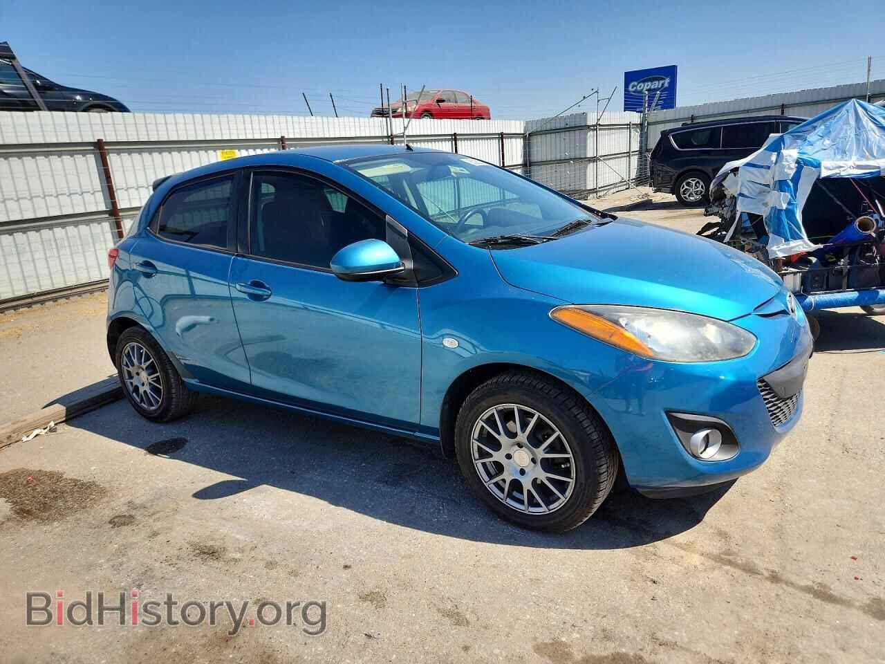 2011 MAZDA 2 - VIN: JM1DE1HZ0B0125417 - Photo 4