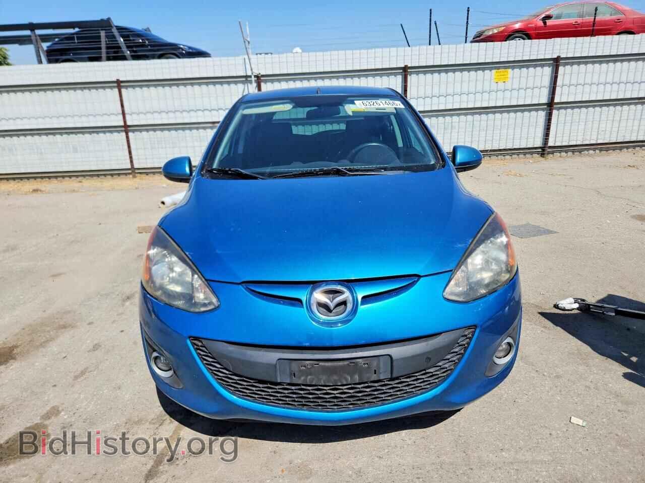 2011 MAZDA 2 - VIN: JM1DE1HZ0B0125417 - Photo 5