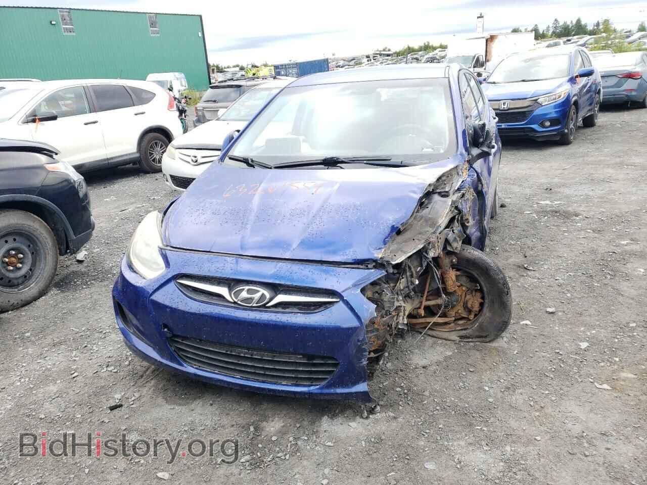 2013 HYUNDAI ACCENT - VIN: KMHCT5AE4DU122866 - Фото 5