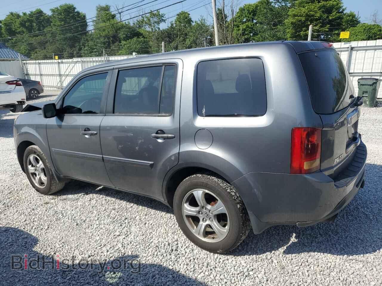 2013 HONDA PILOT - VIN: 5FNYF4H59DB001275 - Фото 2
