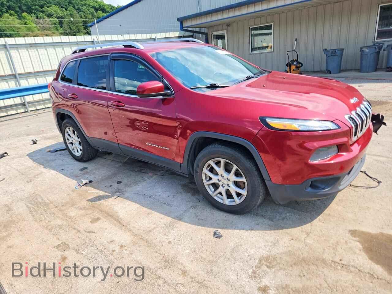 2014 JEEP CHEROKEE - VIN: 1C4PJMCS9EW150645 - Фото 4