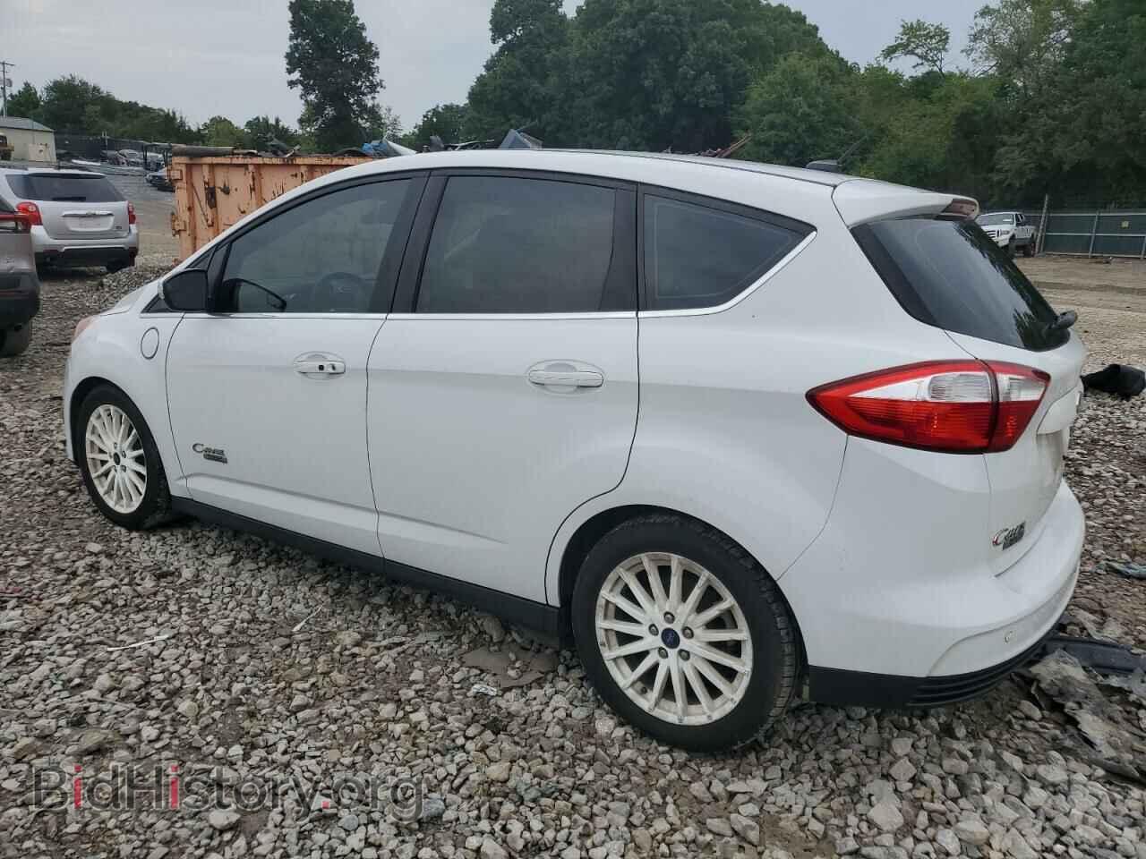 2016 FORD CMAX - VIN: 1FADP5CU4GL118415 - Фото 2