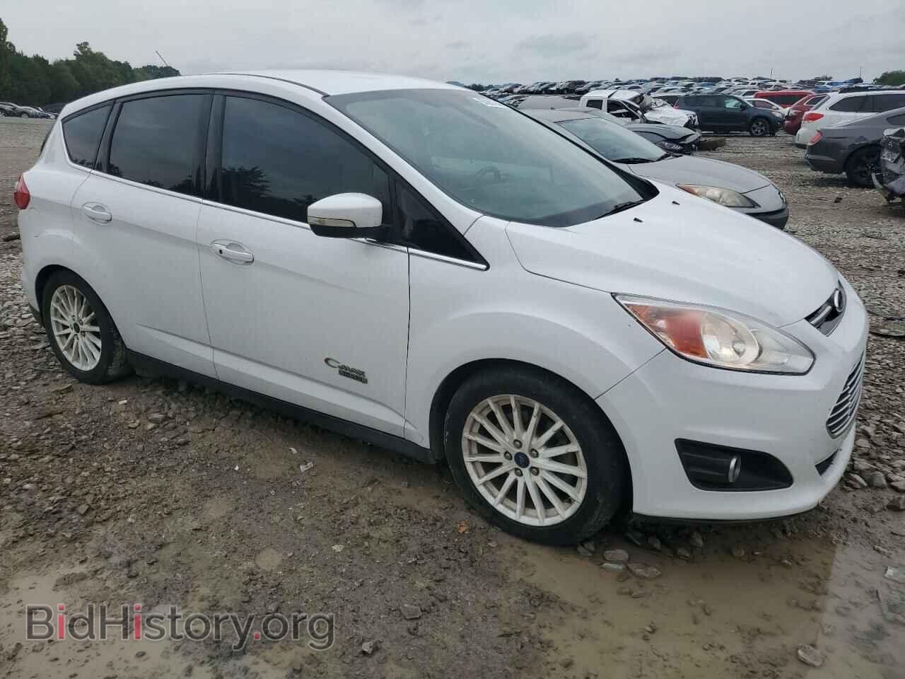 2016 FORD CMAX - VIN: 1FADP5CU4GL118415 - Фото 4