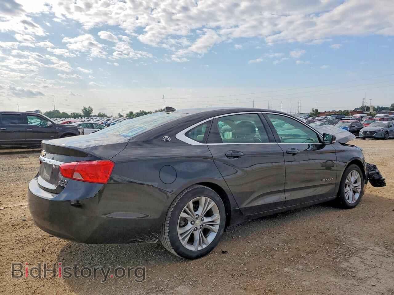 2014 CHEVROLET IMPALA - VIN: 2G1115SL9E9285602 - Фото 3