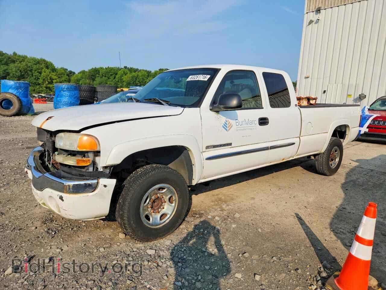 Photo 1GTHC29U95E196526 - GMC SIERRA 2005