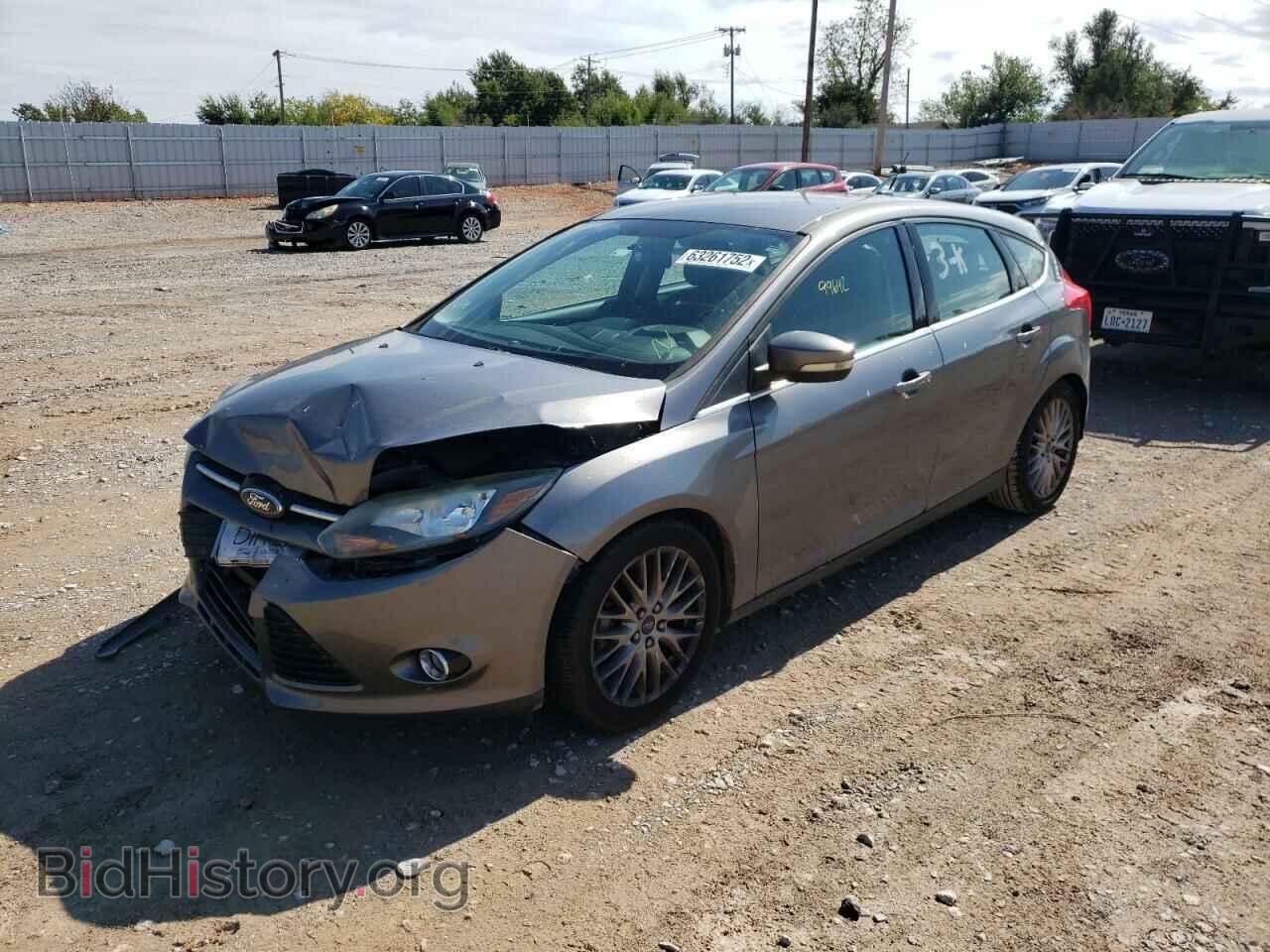 2014 FORD FOCUS - VIN: 1FADP3N20EL185705 - Фото 2