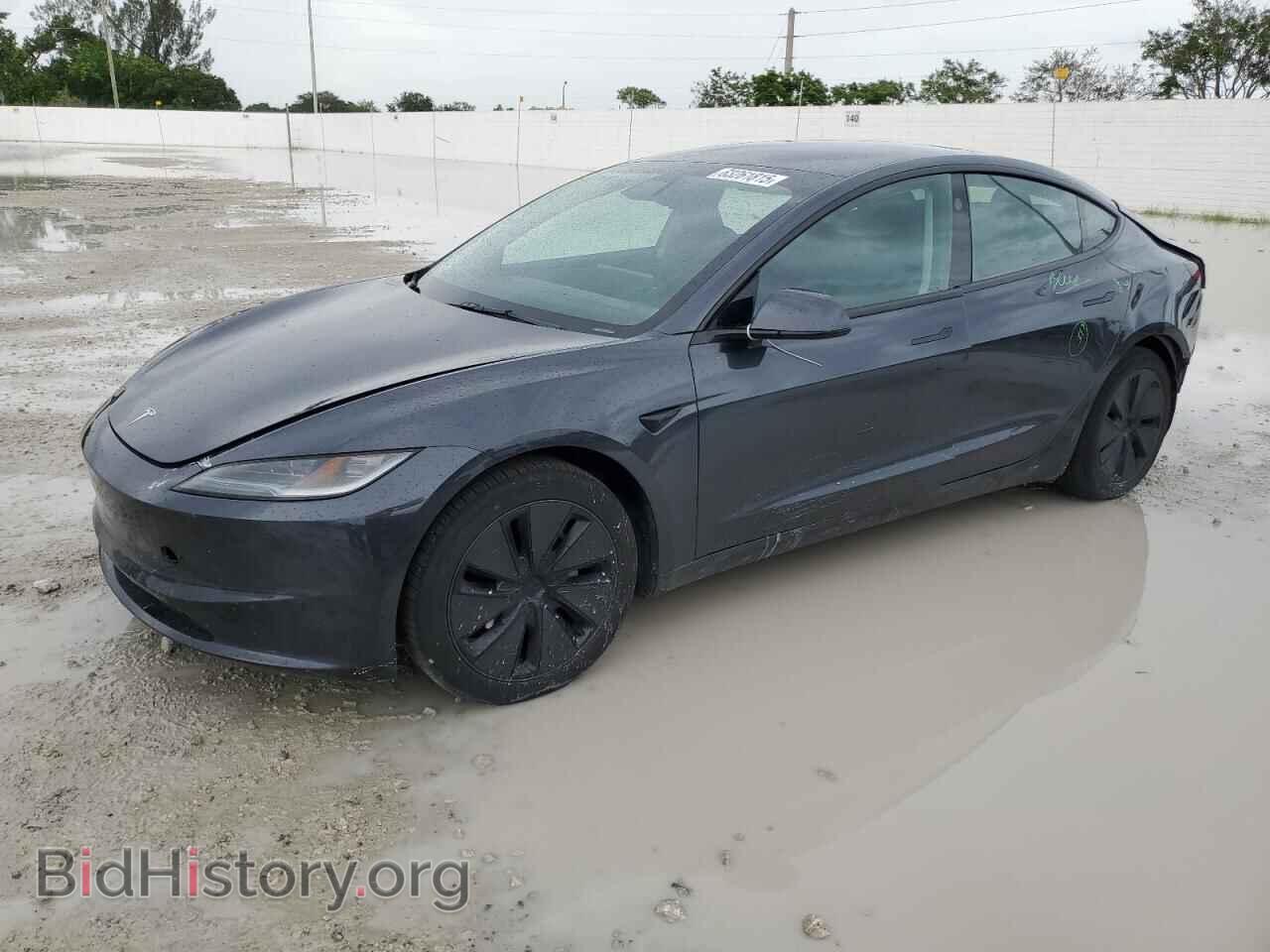 Photo 5YJ3E1EA5RF742544 - TESLA MODEL 3 2024