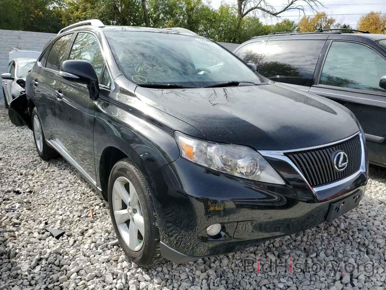 Photo 2T2BK1BA8AC052235 - LEXUS RX350 2010