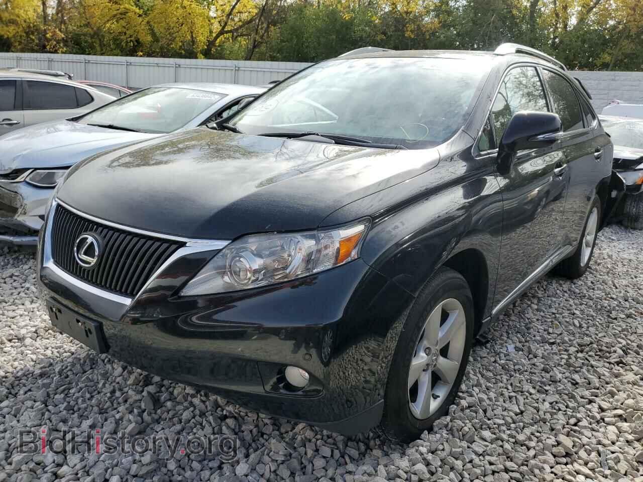 2010 LEXUS RX350 - VIN: 2T2BK1BA8AC052235 - Фото 2