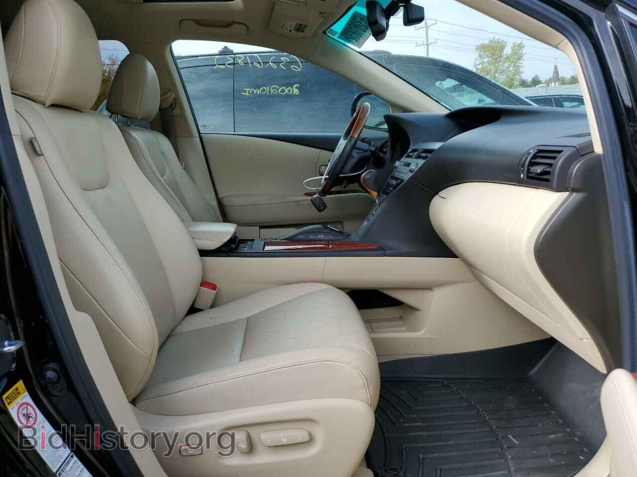 2010 LEXUS RX350 - VIN: 2T2BK1BA8AC052235 - Фото 5