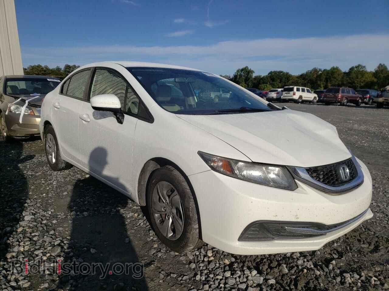 Фотография 19XFB2F50FE086090 - HONDA CIVIC 2015