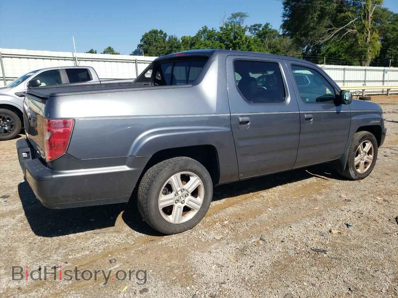 2011 HONDA RIDGELINE - VIN: 5FPYK1F51BB007802 - Фото 3