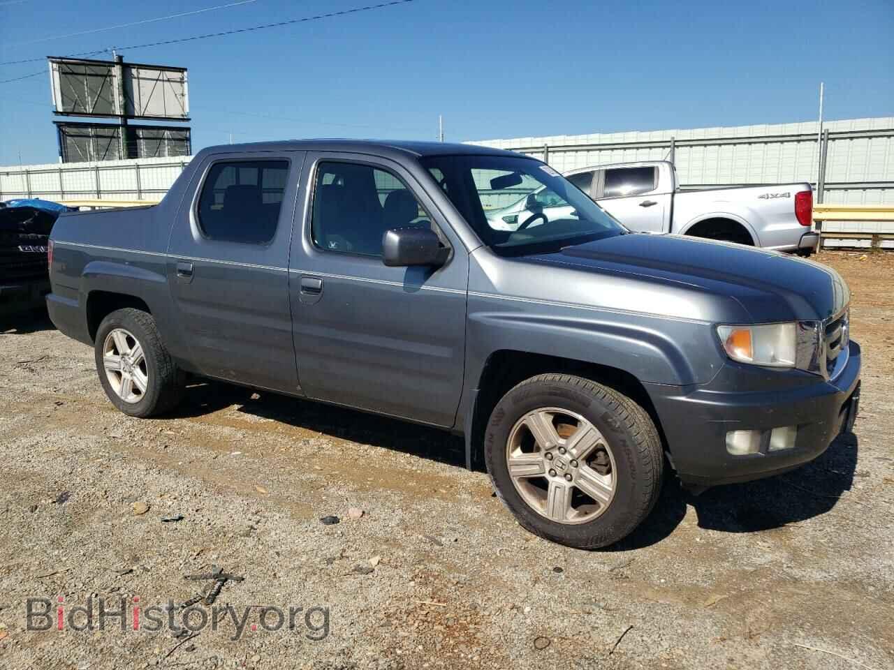 2011 HONDA RIDGELINE - VIN: 5FPYK1F51BB007802 - Фото 4