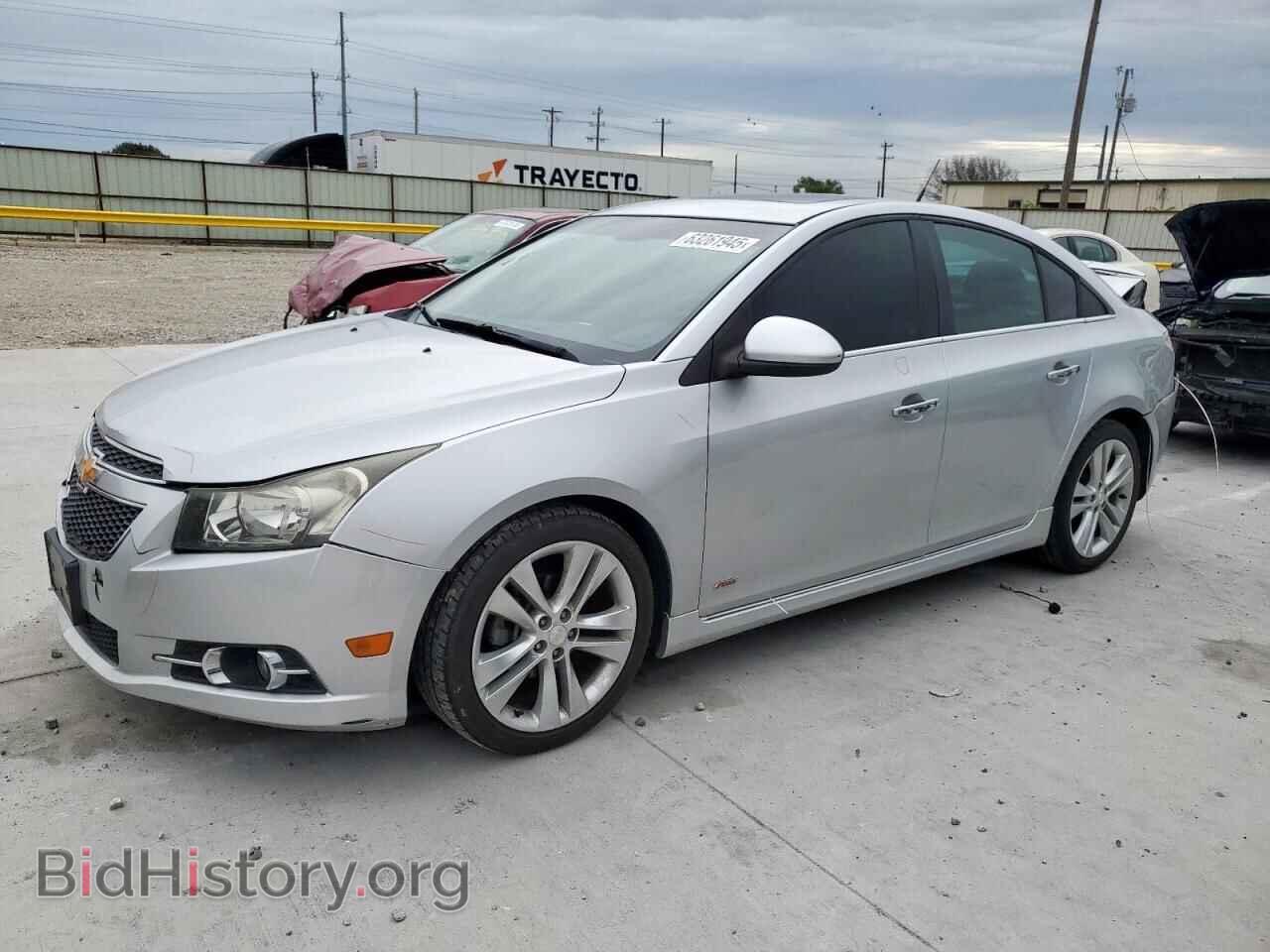 Фотография 1G1PG5SB7E7200466 - CHEVROLET CRUZE 2014