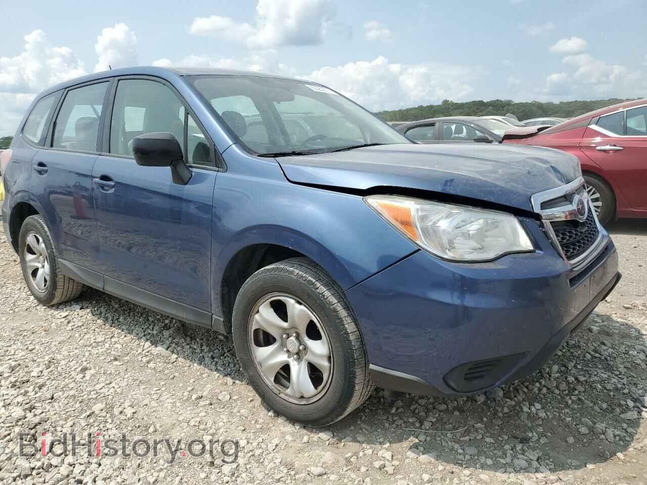 2014 SUBARU FORESTER - VIN: JF2SJAAC1EH448293 - Фото 4