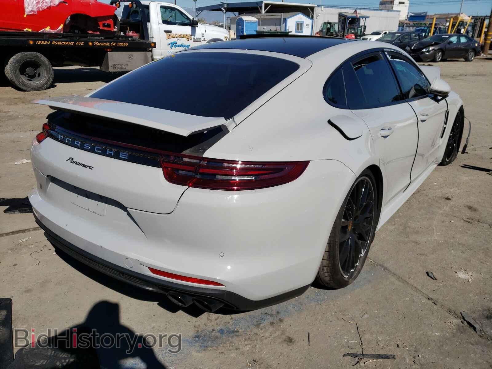 2018 PORSCHE PANAMERA - VIN: WP0AA2A72JL115420 - Фото 4