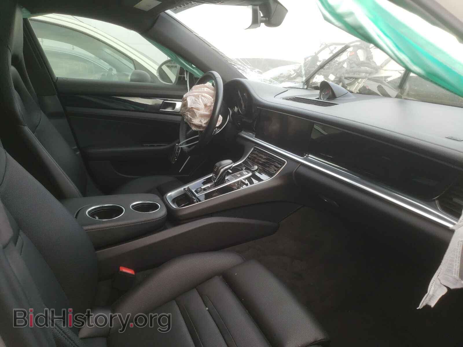 2018 PORSCHE PANAMERA - VIN: WP0AA2A72JL115420 - Фото 5