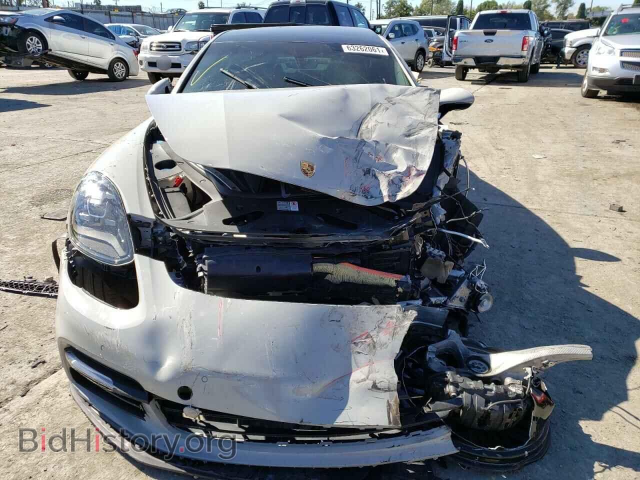 2018 PORSCHE PANAMERA - VIN: WP0AA2A72JL115420 - Фото 9