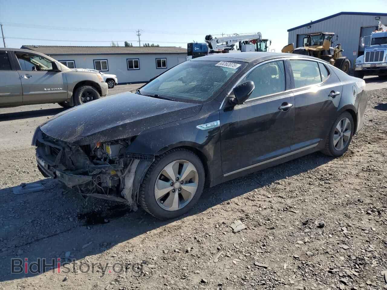 Фотография KNAGN4AD4E5068284 - KIA OPTIMA 2014