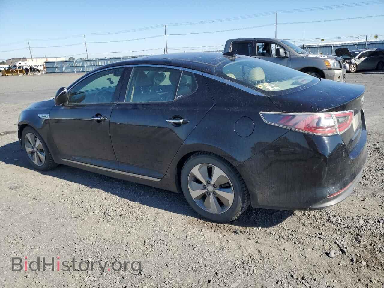 2014 KIA OPTIMA - VIN: KNAGN4AD4E5068284 - Фото 2