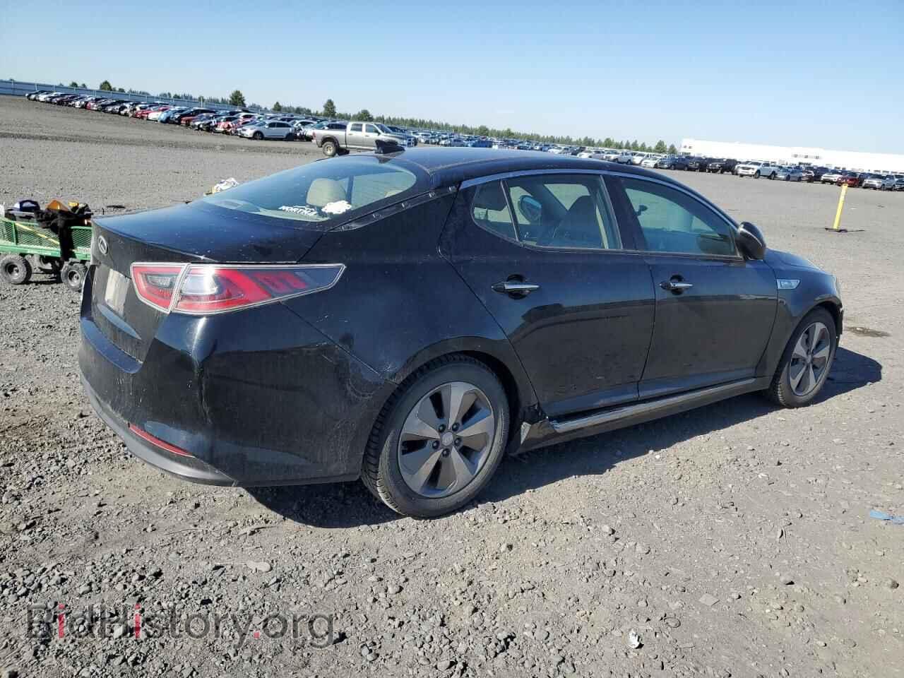 2014 KIA OPTIMA - VIN: KNAGN4AD4E5068284 - Фото 3