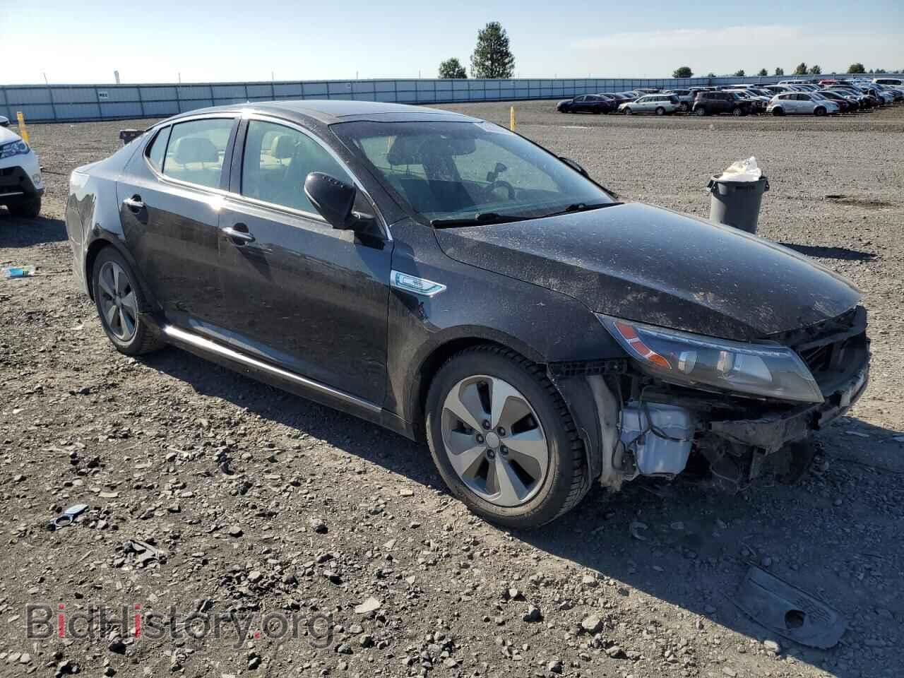 2014 KIA OPTIMA - VIN: KNAGN4AD4E5068284 - Фото 4