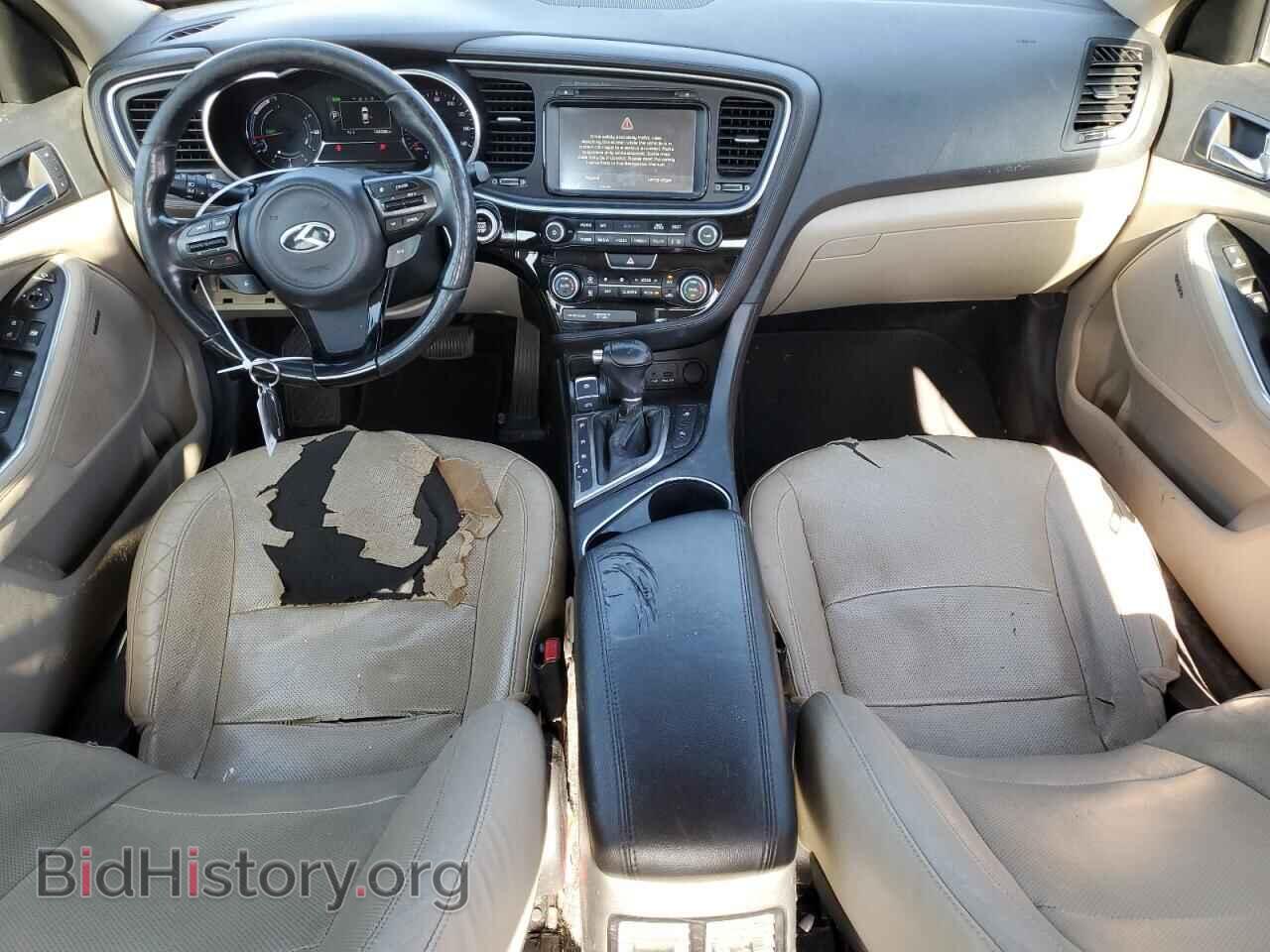 2014 KIA OPTIMA - VIN: KNAGN4AD4E5068284 - Фото 8