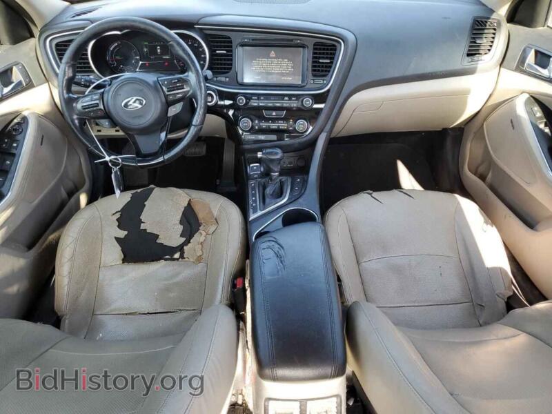 2014 Kia OPTIMA (VIN KNAGN4AD4E5068284) — фото 8 из 13