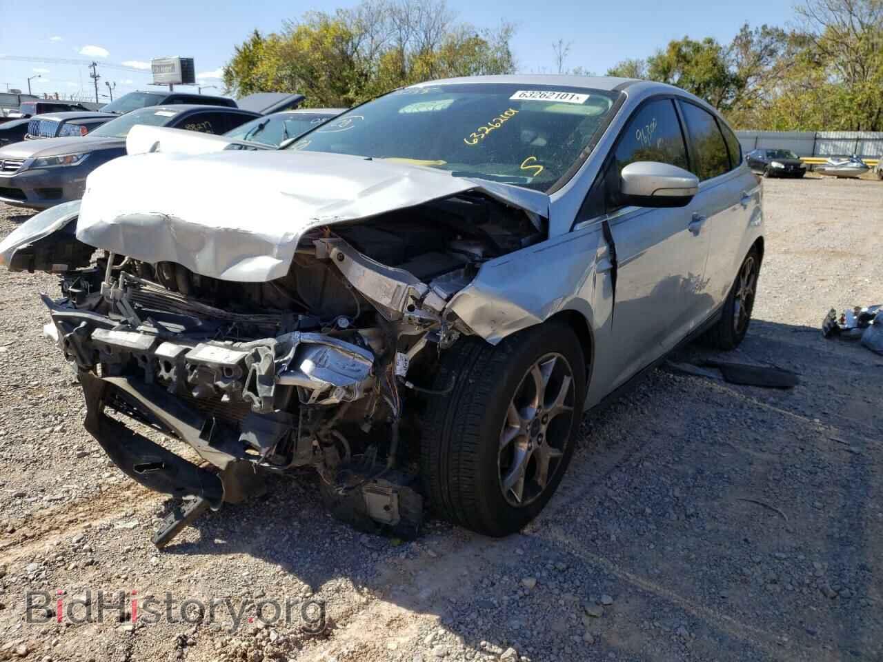 2012 FORD FOCUS - VIN: 1FAHP3M25CL313355 - Фото 2