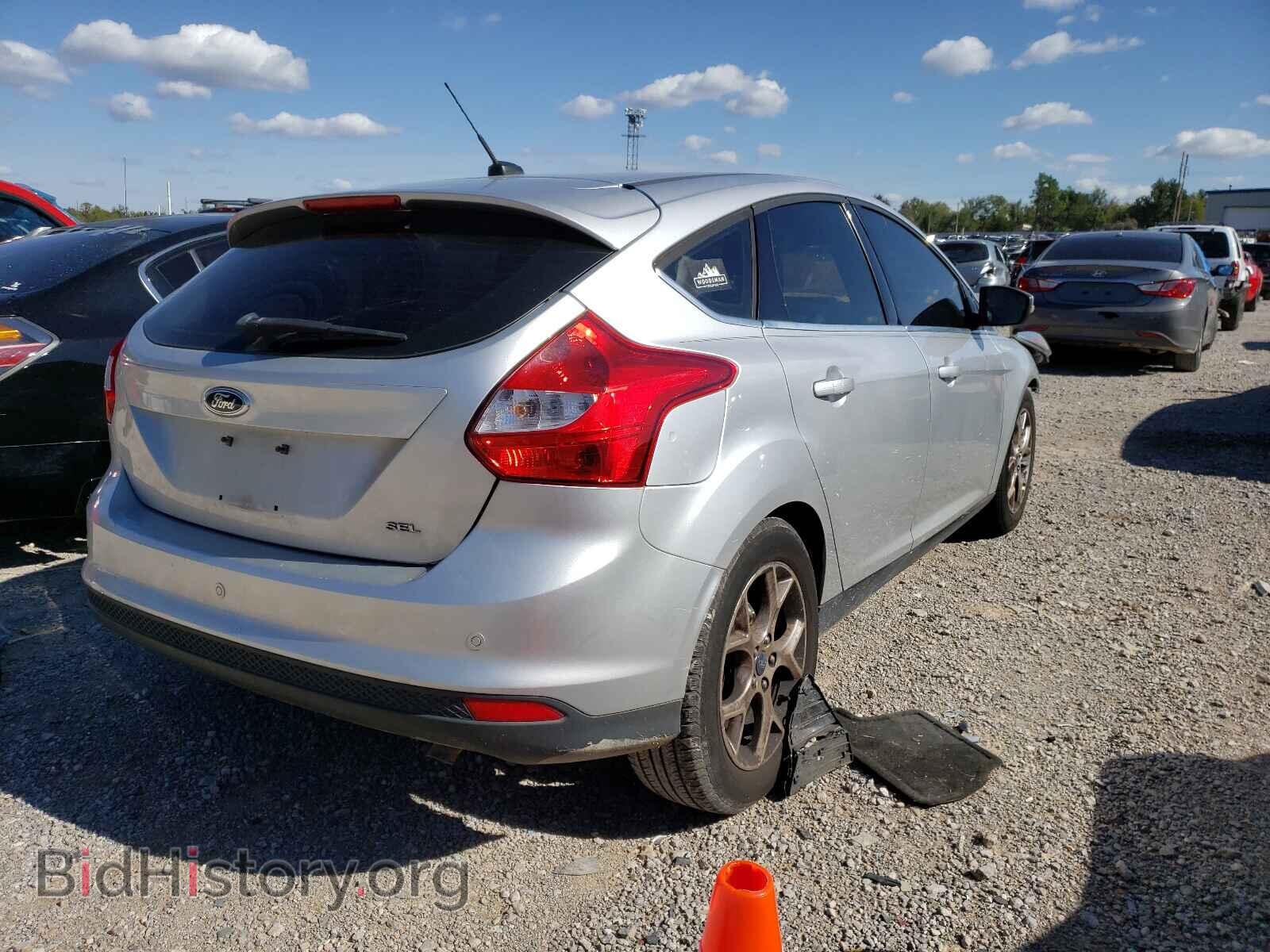 2012 FORD FOCUS - VIN: 1FAHP3M25CL313355 - Фото 4