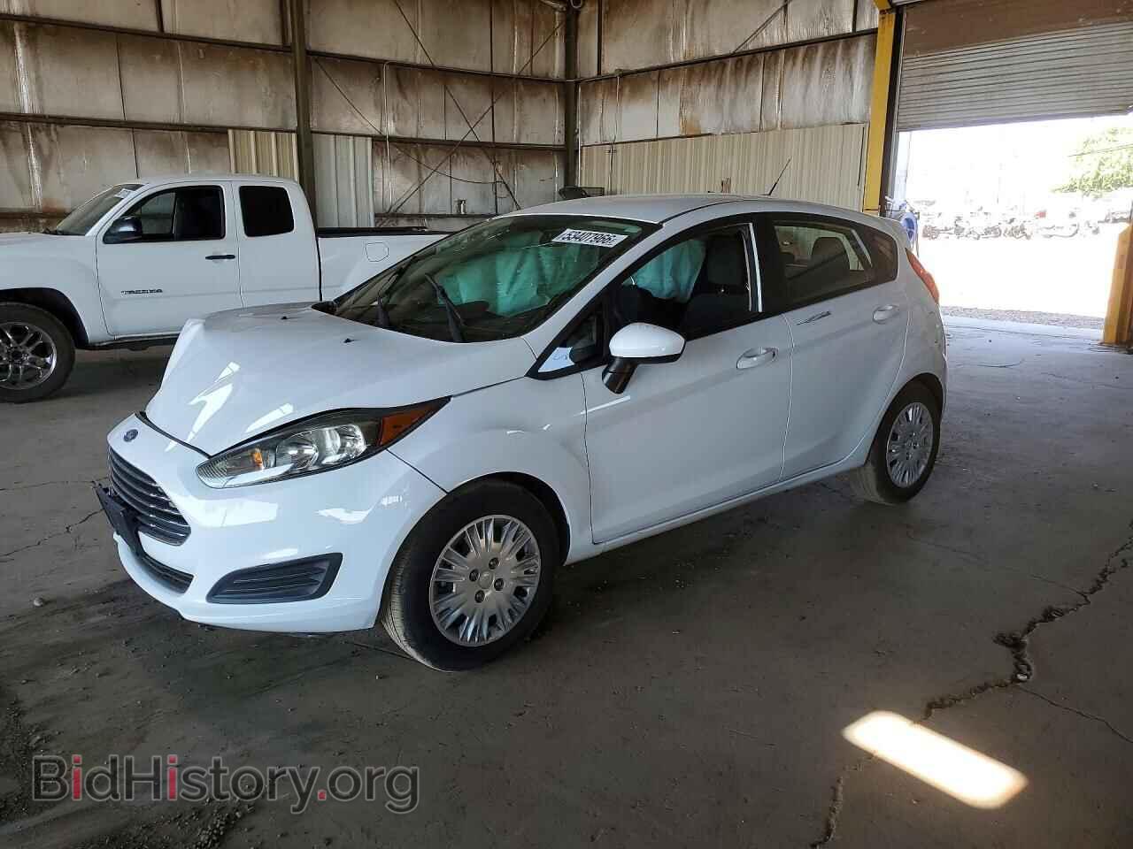 Photo 3FADP4TJ5HM159829 - FORD FIESTA 2017