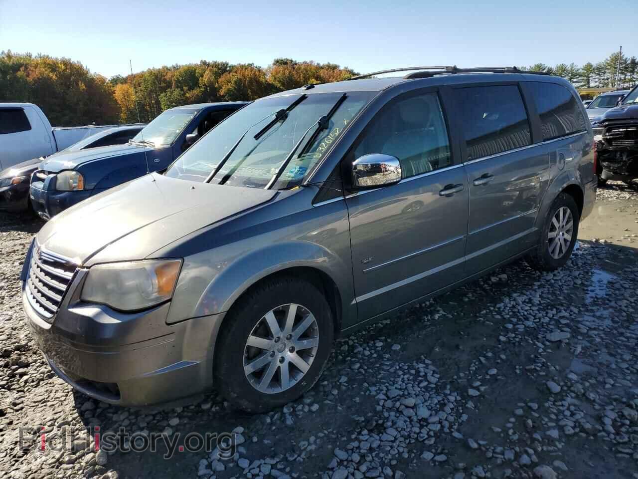2009 CHRYSLER MINIVAN - VIN: 2A8HR54159R645862 - Фото 2