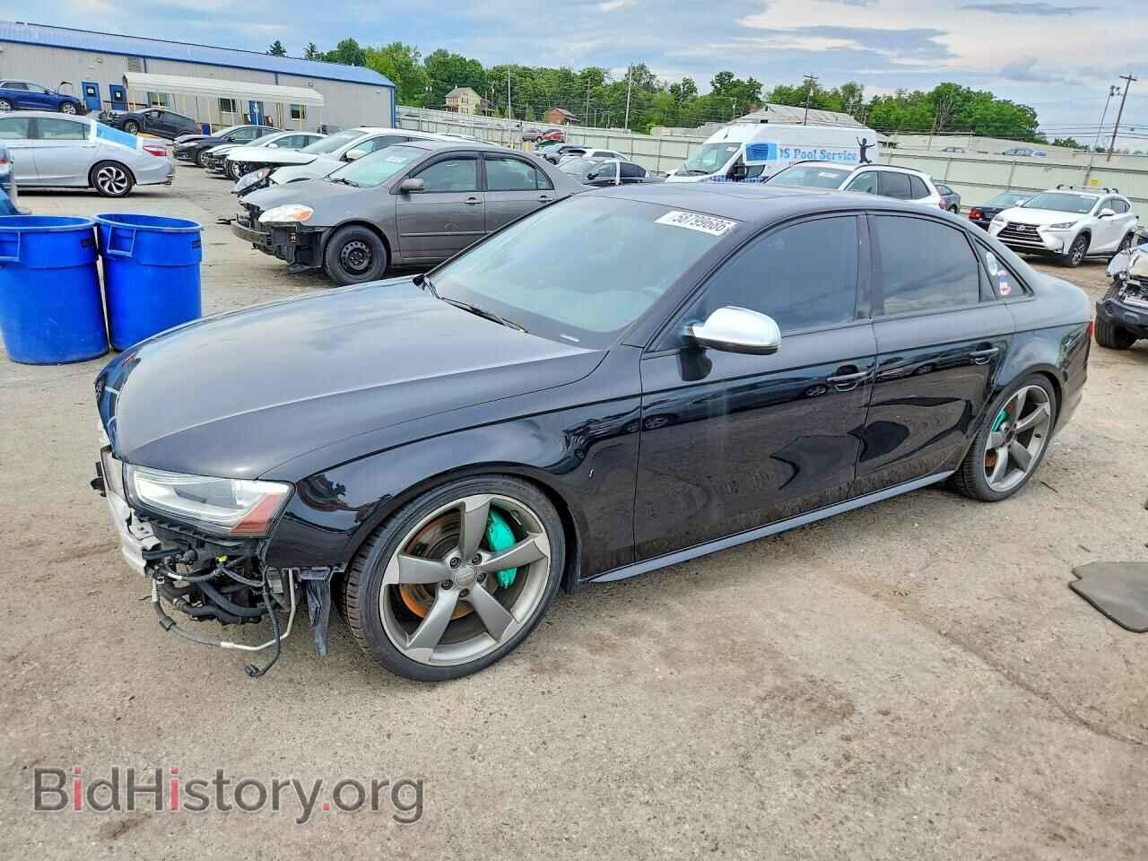2014 AUDI S4/RS4 - VIN: WAUBGAFL2EA117606 - Photo 2