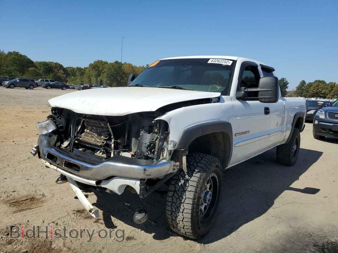 2007 GMC SIERRA - VIN: 1GTHK29U27E191819 - Фото 2
