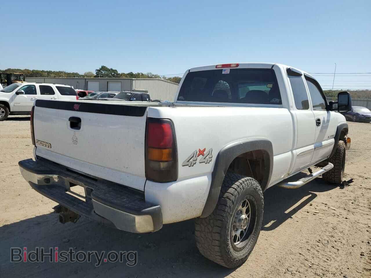 2007 GMC SIERRA - VIN: 1GTHK29U27E191819 - Фото 4