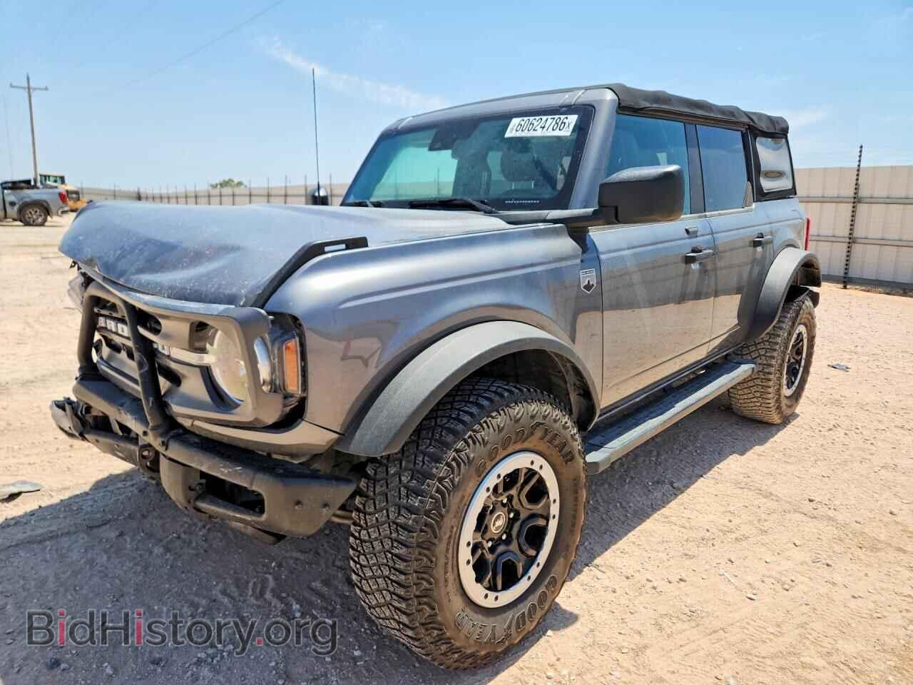 Photo 1FMDE5DH8MLA97092 - FORD BRONCO 2021