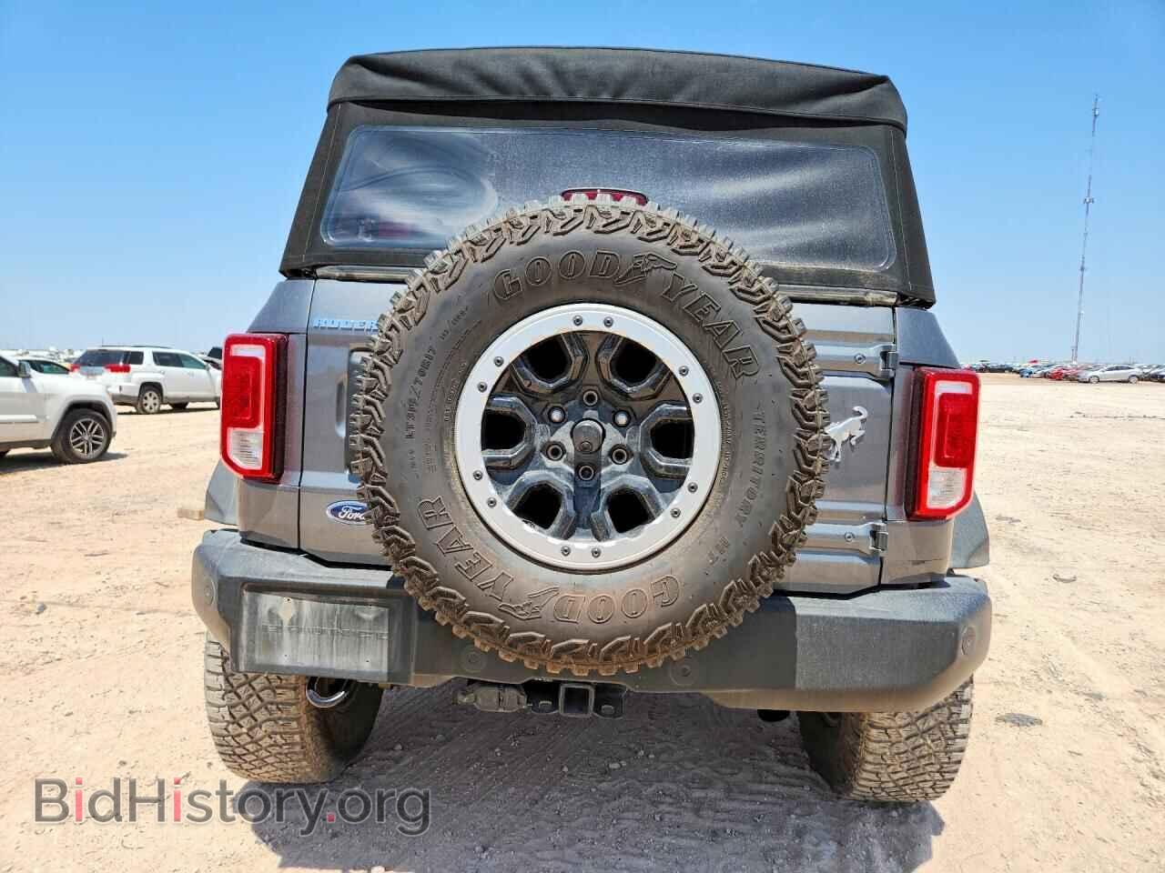 2021 FORD BRONCO - VIN: 1FMDE5DH8MLA97092 - Photo 12