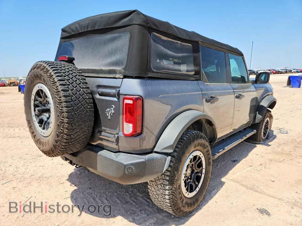 2021 FORD BRONCO - VIN: 1FMDE5DH8MLA97092 - Photo 6