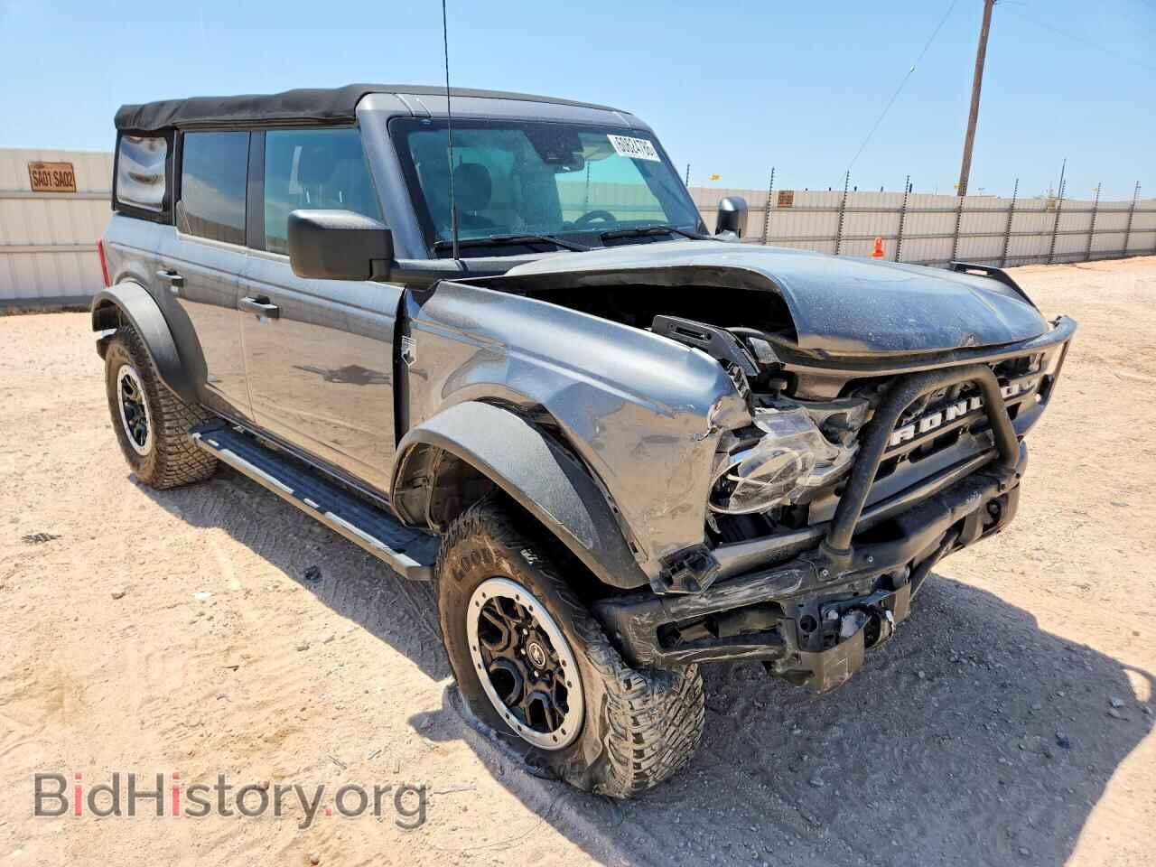 2021 FORD BRONCO - VIN: 1FMDE5DH8MLA97092 - Photo 7