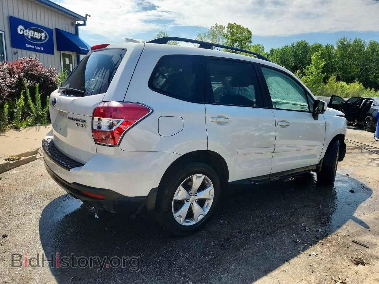 2016 SUBARU FORESTER - VIN: JF2SJAFC4GH555317 - Фото 5